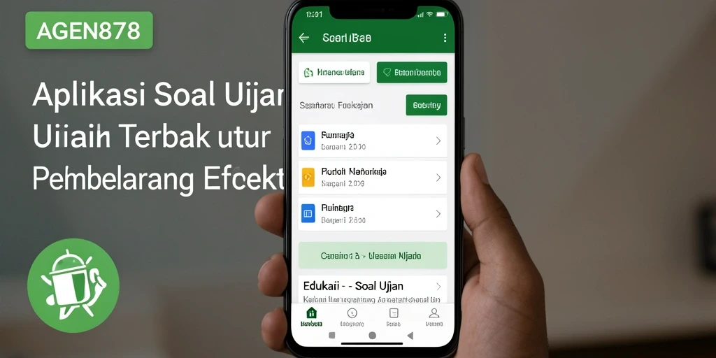 Tampilan antarmuka pengguna aplikasi AGEN878 yang menarik dan intuitif.