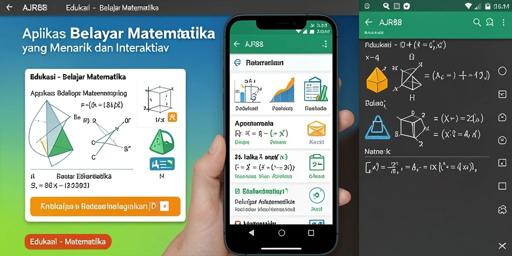Tampilan antarmuka AJR88 yang interaktif dan user-friendly.