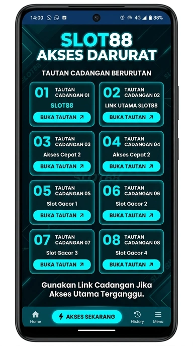 Link Alternatif Slot88 untuk Akses yang Aman