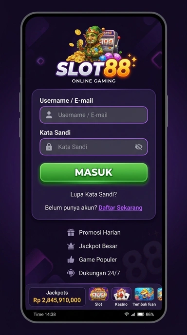 Panduan Masuk Akun Slot88 untuk Pengguna Android